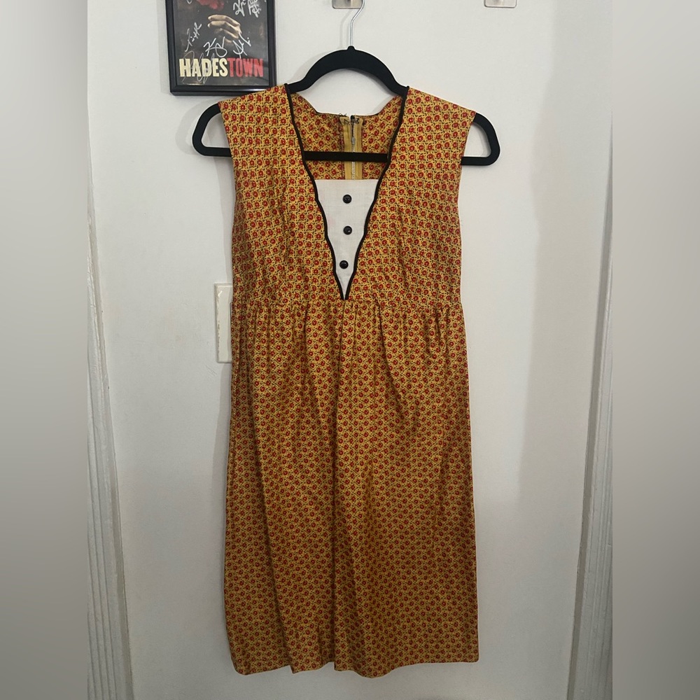 💛1960s VINTAGE BABYDOLL DRESS💛